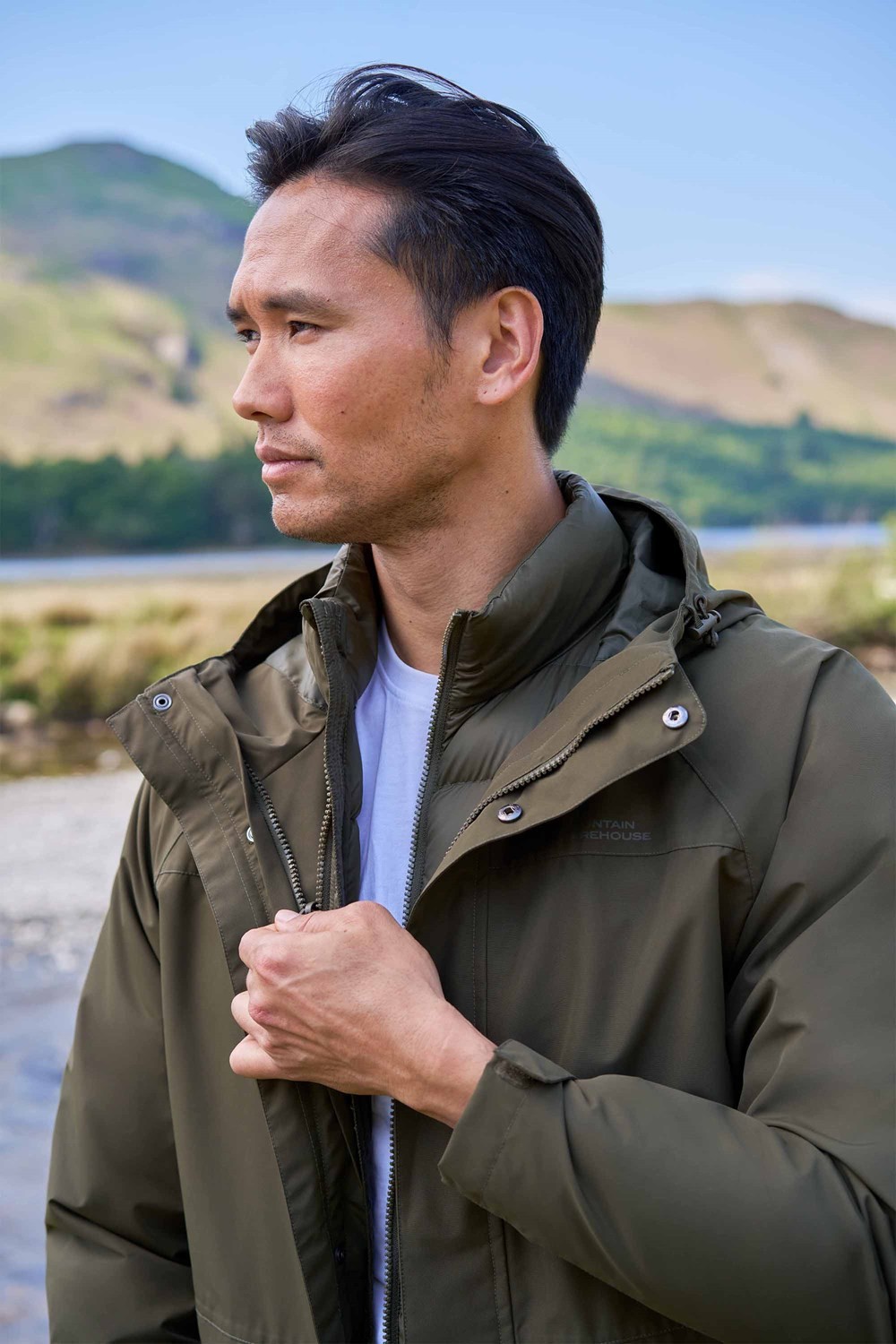 Mountain Warehouse Mens Alaskan Extreme 3 In 1 Waterproof Jacket - 3 In 1 Jacket image 3