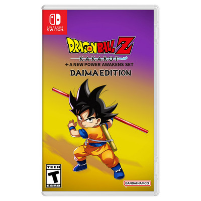 Dragon Ball Z Kakarot Daima Edition Nintendo Switch Brand New Sealed Free Ship!