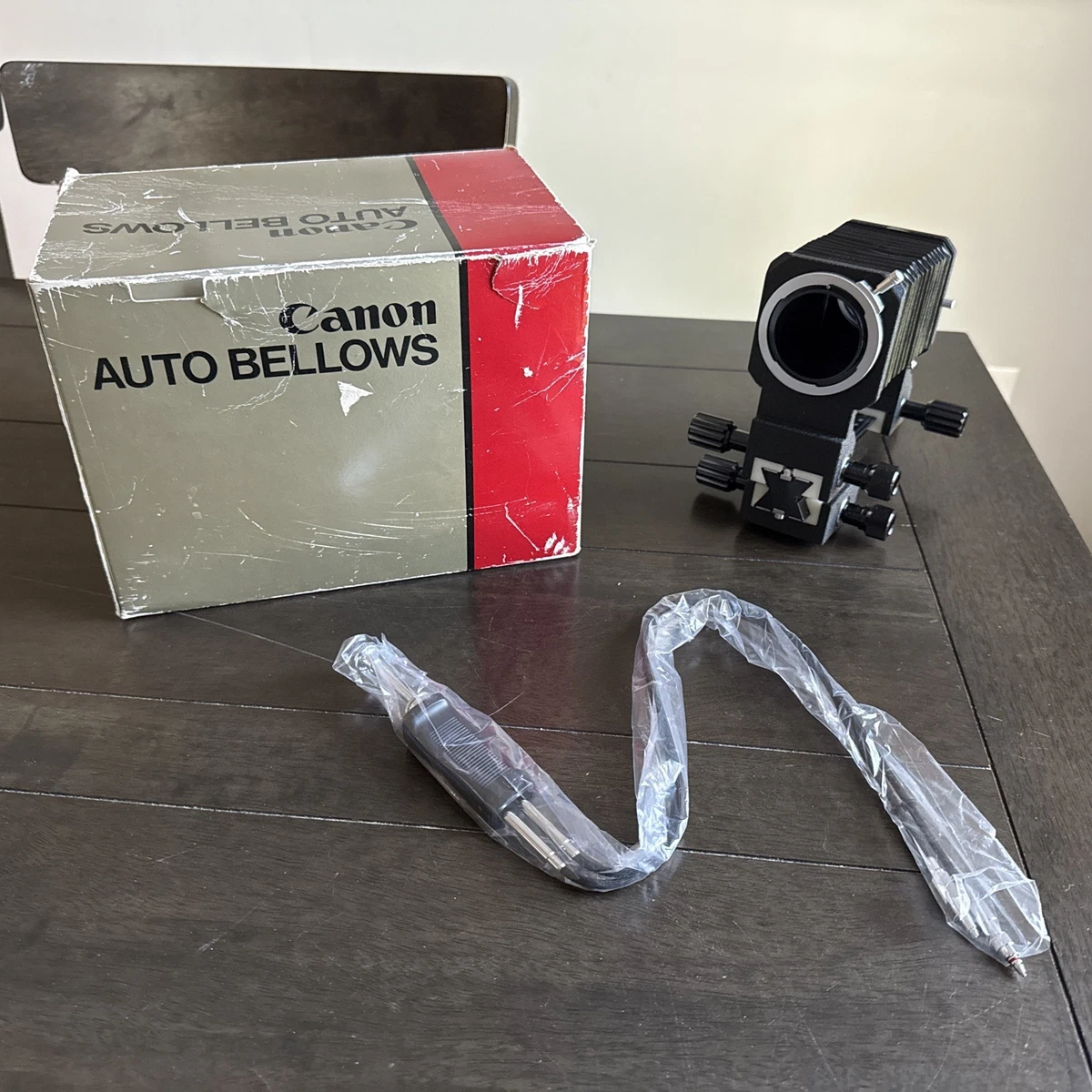 CANON FD オートベローズ　管mpr canon auto bellows products for sale | eBay