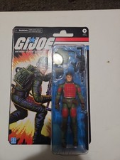 GI Joe Classified Series Retro Cardback 6  Anthony Flash Gambello