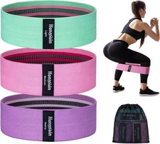 bandas de resistencia set elasticas gym ejercicio ejercitador de piernas gluteos