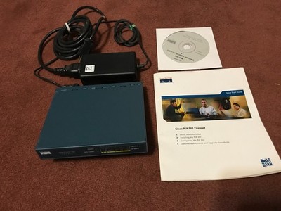 Cisco PIX-501 | 5-Port Firewall w/AC Adapter