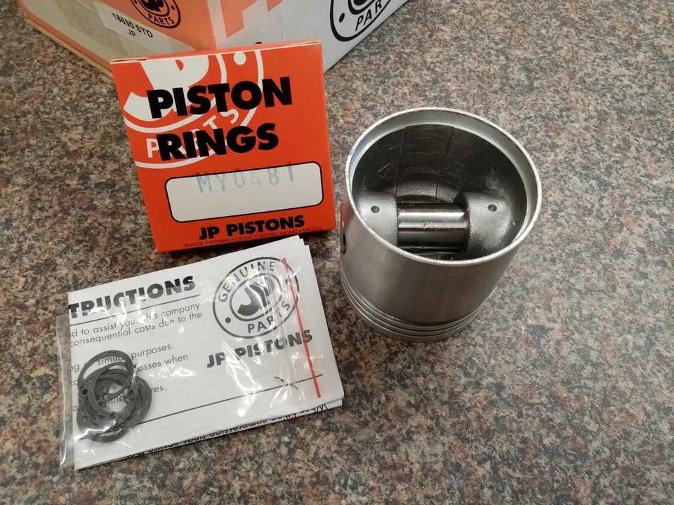 Triumph Herald 1200 12/50 Spitfire Piston SET, 1961-67, STD/020/030/040/060" — 第 4/4 张图片