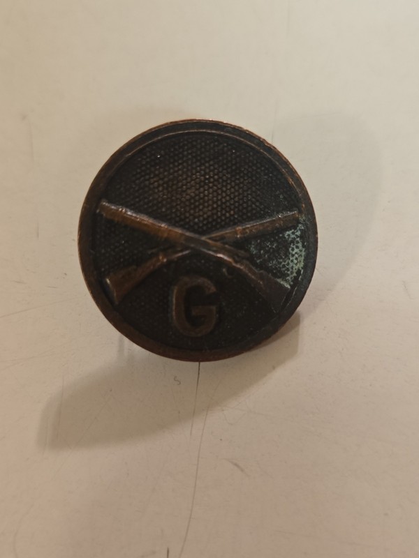 Infantry Company "G" Collar Insignia (Pre WW11)