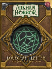 Seiji Kanai ~ Arkham Horror: Lovecraft Letter 0841333130756