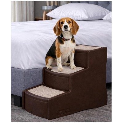 Easy Step III Pet Stairs - 3 Step for Cats/Dogs, 150lbs