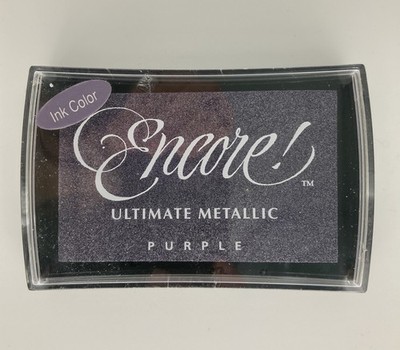 Tsukineko Encore Ultimate Metallic Stempelkissen LILA - UM-2