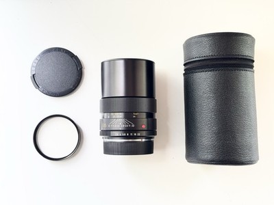 Leica ELMARIT-R 1:2.8/135 Leitz 135mm F2.8 Teleobjektiv für R6 R4 + hervorragend