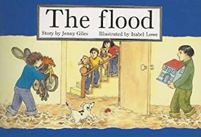 The Flood Paperback Jenny Giles