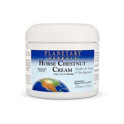 Horse Chestnut Cream Tonifier 4oz - Planetary Herbals Skin Care Product