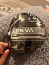 Callaway Big Bertha Reva 12.5° Loft Ladies Driver Head Only. Needs Repairing