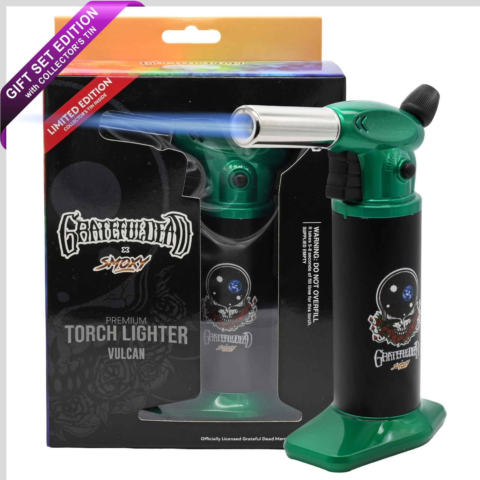 - Grateful Dad Gift Set With Dab Torch & Collectors Tin