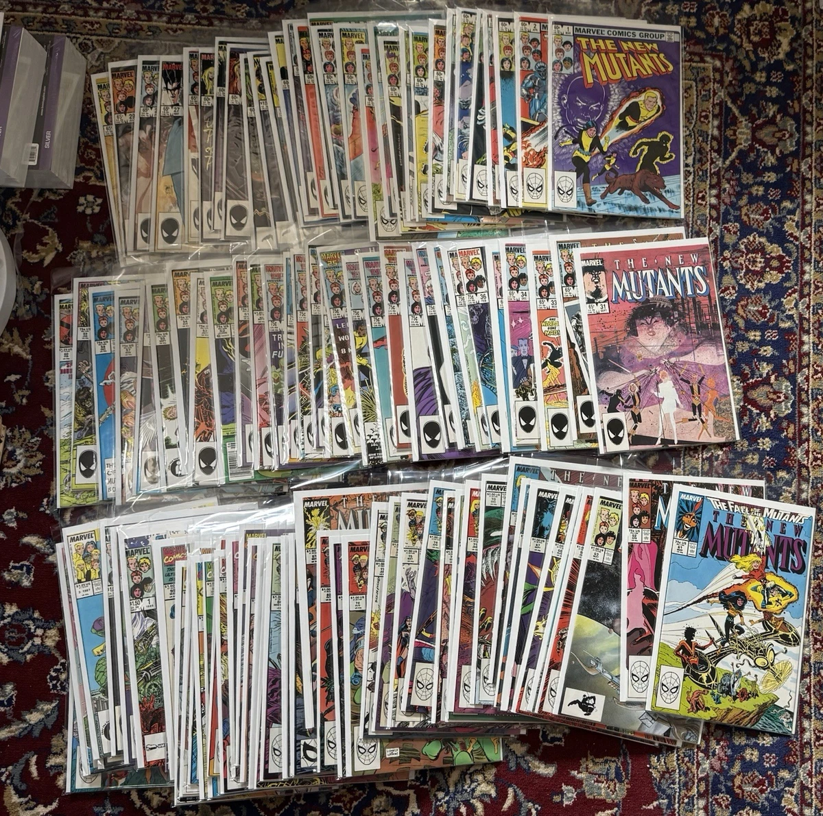 New Mutants Set Comics, Graphic Novels & TPBs for sale | eBay