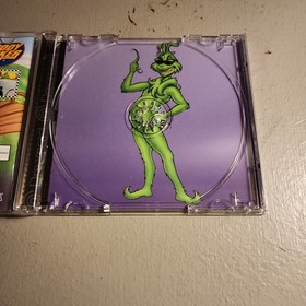 Sega Dreamcast The Grinch 2000 Case & Manual Only [NO DISC]
