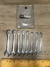 Sears Craftsman 8 Pc Metric Ignition Wrench Set 5.5mm To 11mm 4308 Good Shape Sears Craftsman 8 Pc Metric Ignition Wrench Set 5.5mm To 11mm 4308 Good Shape