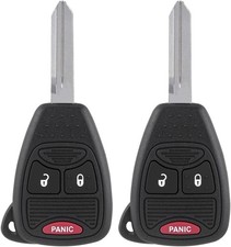 Keyless Entry Remote Control Key Fob Fits for Caliber Dakota Durango Magnum Nitr