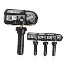 TPMS Sensor 4Pack, 433Mhz Tire Pressure Monitor Sensors four pieces sensors