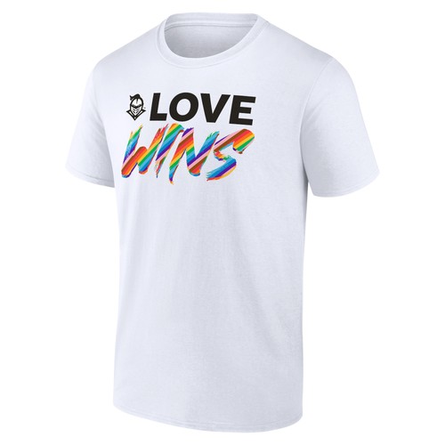 Herren T-Shirt weiß UCF Knights Love Wins - Bild 2 von 3