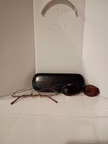 Kenneth Cole Eyeglasses Rx Frames 46[]18 135 CV Aubergine 