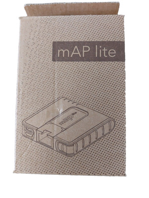 MIKROTIK mAP Lite RBmAPL-2nD 1xLAN Micro WIFI N Dual-Chain Router AP NEU