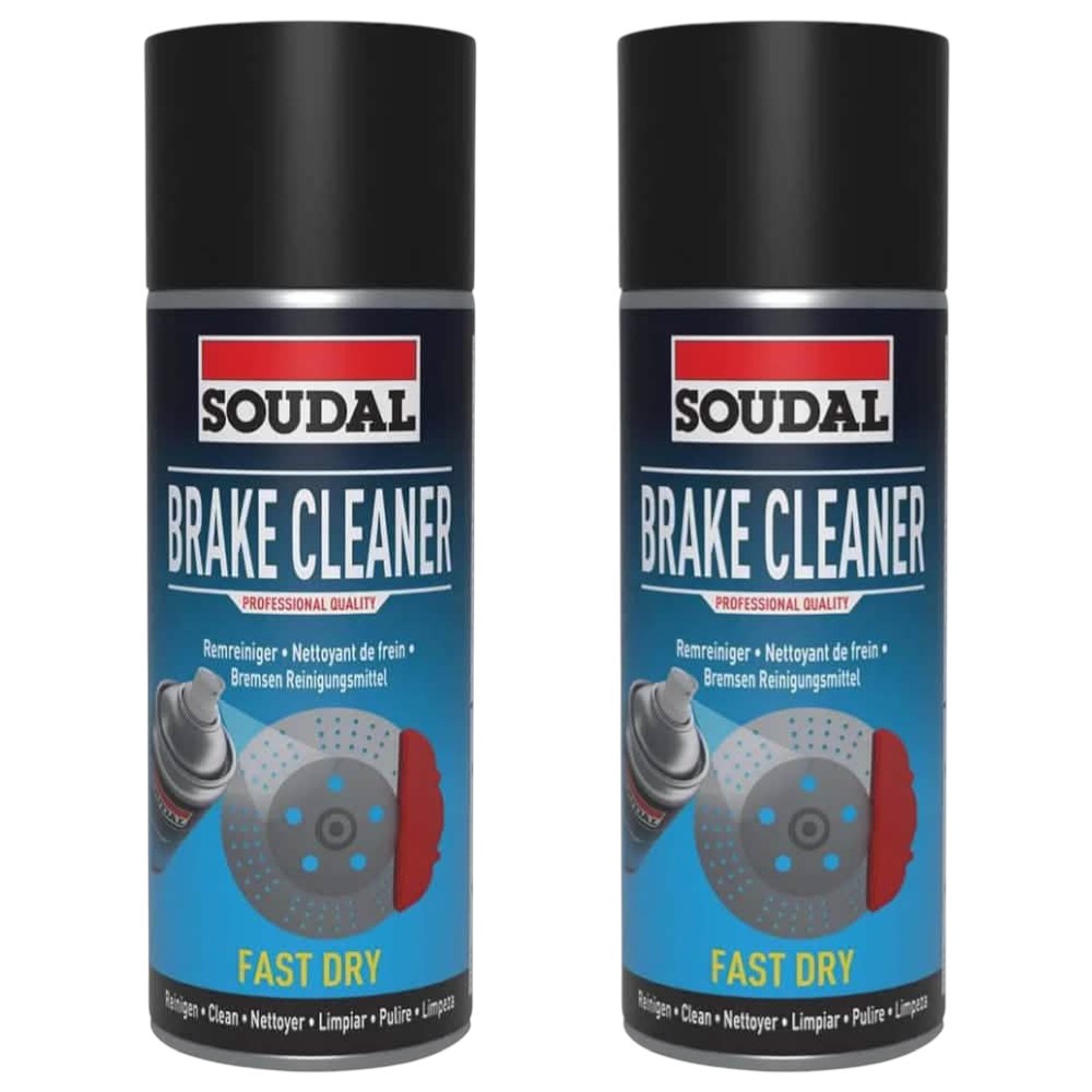 Soudal Brake Cleaner - Professional Quality - Image 6