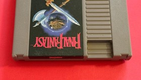 Final Fantasy (Nintendo Entertainment NES, 1985) Authentic Tested and Working