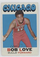 1971-72 Topps Bob Love #45 13in