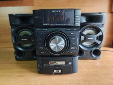 Stereo Sony GENEZI mini hi fi component system MHC -EC69