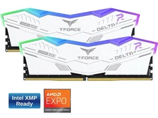 Team T-Force Delta RGB 32GB (2 x 16GB) 288-Pin PC RAM DDR5 6400 (PC5 51200)