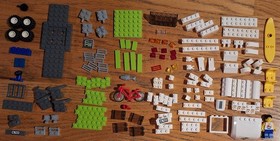 LEGO CITY 7639 Camper near complete w/ 1 minifig manual box