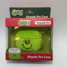 THE GRINCH FURRY AIRPODS PRO CASE