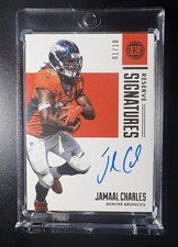 Jamaal Charles Cards and Memorabilia Guide 8