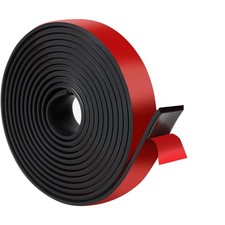 Adhesive Rubber Strips with Adhesive Backing Self Stick Neoprene Solid Rubber