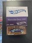 2025 Hot Wheels 🔥 RED LINE CLUB RLC EXCLUSIVE 🔥 1964 Mercedes-Benz 600