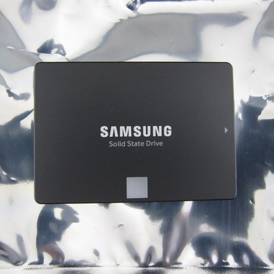 Samsung SSD 850 EVO 500GB Solid State Drive MZ-75E500 Tested Working