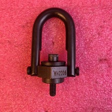 Carr Lane 1/4”-20 Swivel Hoist Ring CL-550-SHR-2, 550 lb Pivoting, Rigging