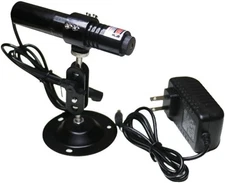 520nm Crosshair Laser Module Diode Projector Adjustable Cross line Diode