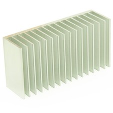 Wingostore Heat Sink Cooling Module Aluminum Heatsink Cooler Fin (3.9" x 2"... 