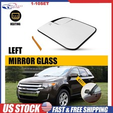 Exterior Mirror Glass Heated Driver Left For 2011-14 Ford Edge Lincoln Mkx 1-10x