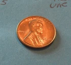 1946 S   CHOICE RED UNCIRCULATED   WHEAT CENT #2