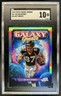 2024 Topps Cosmic Chrome Ed McCaffrey Galaxy Greats #GG-9 Broncos SGC 10