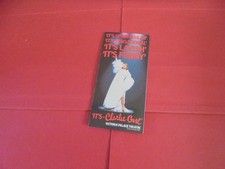 Cyd Charisse Paul Nicholas Dora Bryan Nicholas Parsons 1986 UK Theatre Flyer