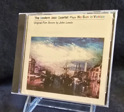 The Modern Jazz Quartet   No Sun In Venice (CD) 2008, Atlantic [SEALED]