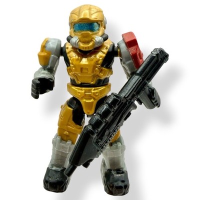 Halo Mega Bloks Gold Spartan Hazop Collector's Edition Target Exclusive 97205