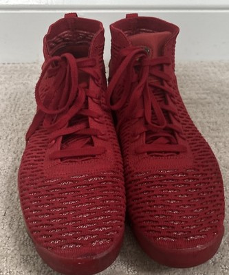Jordan Flyknit Elevation 23 Ferrari Red Men s Size 11.5