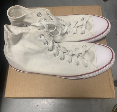 Converse All Star High Canvas Shoes Classic WHITE Sneakers Assorted Sizesi