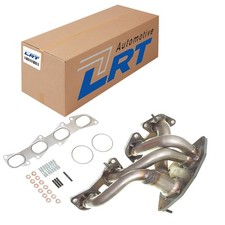 LRT ABGASKRÜMMER MIT ANBAUTEILEN passend für 1.8+2.0 ALFA ROMEO 156 GTV SPIDER