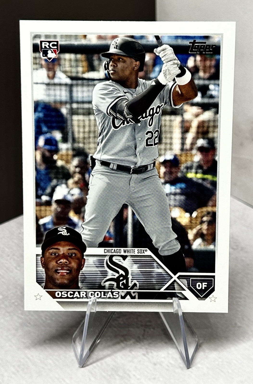 2023 Topps Series 2 - Oscar Colas #545 (RC)