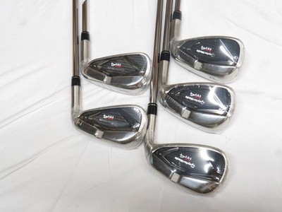New TaylorMade M4 Iron Set 6-PW KBS Max MT 85r Regular Flex Shafts