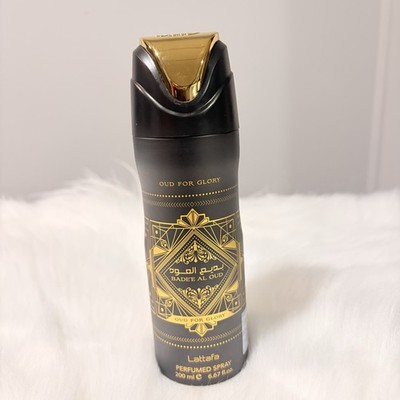 Lattafa Bade'e Al Oud - Oud for Glory Perfumed Body Spray - 200ml (6.67 fl. oz.)